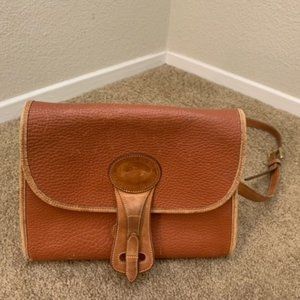 Vintage Dooney & Bourke Tan Crossbody